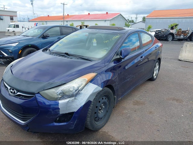 2011 Hyundai Elantra Gls/limited მანქანა იყიდება აუქციონზე, vin: 5NPDH4AE2BH026682, აუქციონის ნომერი: 12630299