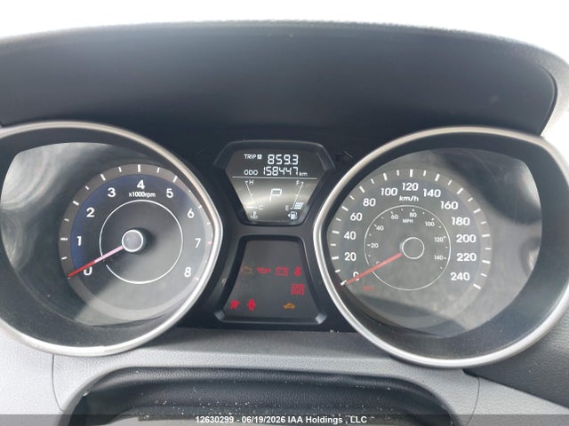 2011 Hyundai Elantra Gls/limited მანქანა იყიდება აუქციონზე, vin: 5NPDH4AE2BH026682, აუქციონის ნომერი: 12630299