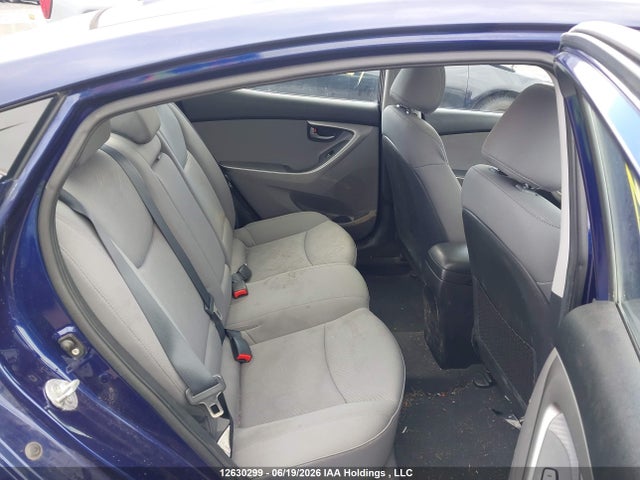 2011 Hyundai Elantra Gls/limited მანქანა იყიდება აუქციონზე, vin: 5NPDH4AE2BH026682, აუქციონის ნომერი: 12630299