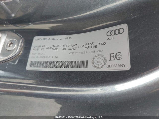 Audi S5 Premium Plus 2016 WAUG4AFR3GA013146 Image 19