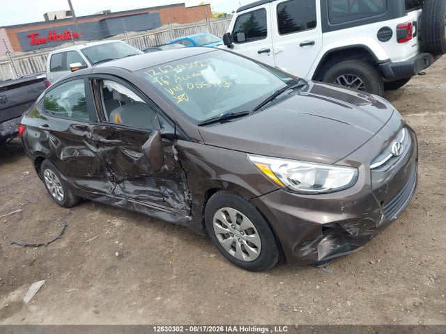 Hyundai ACCENT SE 2016 KMHCT4AE4GU055913 Image 1