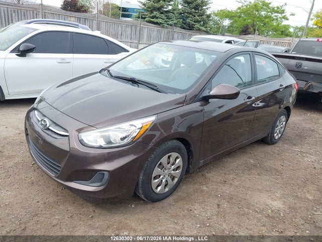Hyundai ACCENT SE 2016 KMHCT4AE4GU055913 Image 2