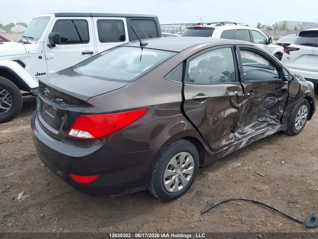 Hyundai ACCENT SE 2016 KMHCT4AE4GU055913 Image 4