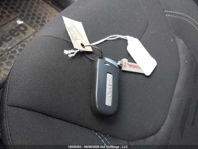 12630303 :رقم المزاد ، 1C4PJMCX1LD648472 vin ، 2020 Jeep Cherokee Latitude مزاد بيع