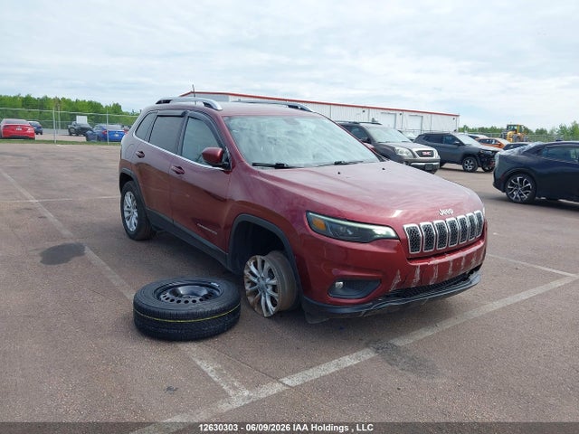 12630303 :رقم المزاد ، 1C4PJMCX1LD648472 vin ، 2020 Jeep Cherokee Latitude مزاد بيع