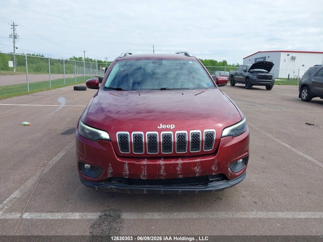 12630303 :رقم المزاد ، 1C4PJMCX1LD648472 vin ، 2020 Jeep Cherokee Latitude مزاد بيع