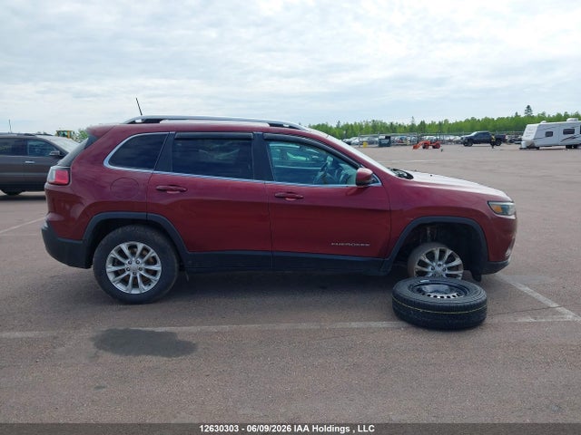 12630303 :رقم المزاد ، 1C4PJMCX1LD648472 vin ، 2020 Jeep Cherokee Latitude مزاد بيع