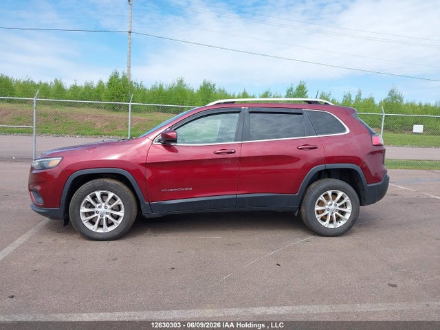12630303 :رقم المزاد ، 1C4PJMCX1LD648472 vin ، 2020 Jeep Cherokee Latitude مزاد بيع