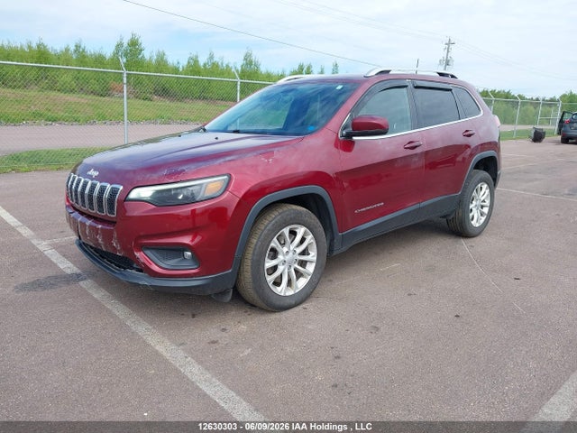 12630303 :رقم المزاد ، 1C4PJMCX1LD648472 vin ، 2020 Jeep Cherokee Latitude مزاد بيع