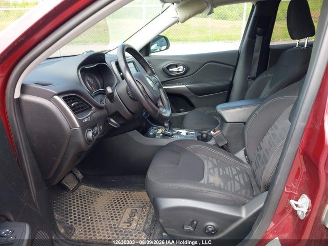 12630303 :رقم المزاد ، 1C4PJMCX1LD648472 vin ، 2020 Jeep Cherokee Latitude مزاد بيع