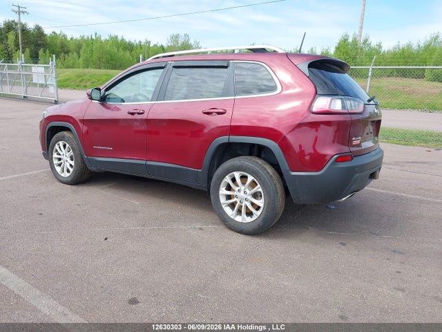 12630303 :رقم المزاد ، 1C4PJMCX1LD648472 vin ، 2020 Jeep Cherokee Latitude مزاد بيع