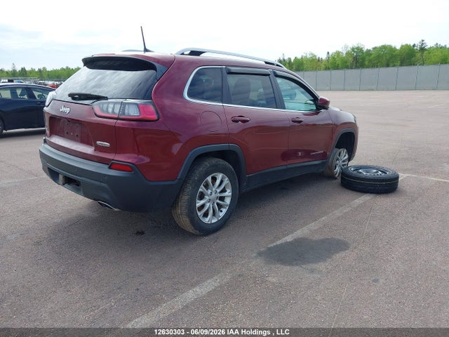 12630303 :رقم المزاد ، 1C4PJMCX1LD648472 vin ، 2020 Jeep Cherokee Latitude مزاد بيع