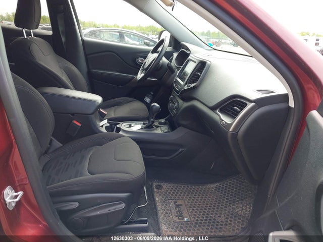 12630303 :رقم المزاد ، 1C4PJMCX1LD648472 vin ، 2020 Jeep Cherokee Latitude مزاد بيع