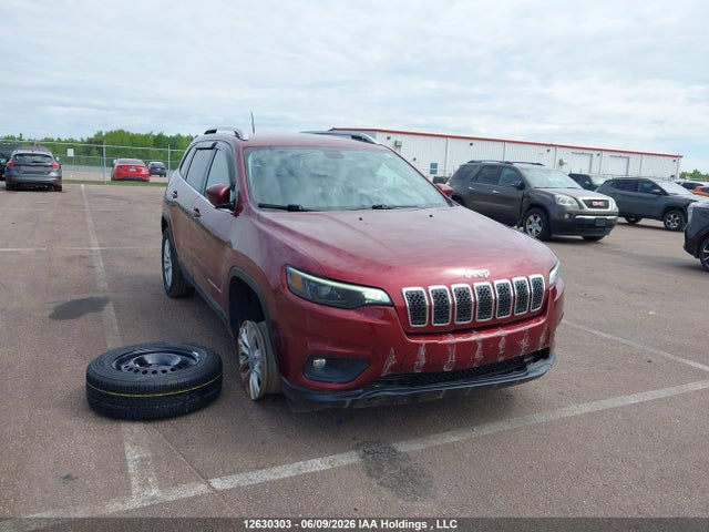 12630303 :رقم المزاد ، 1C4PJMCX1LD648472 vin ، 2020 Jeep Cherokee Latitude مزاد بيع