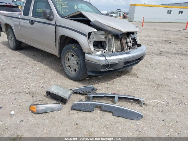 12630304 :رقم المزاد ، 1GTCS19E488114589 vin ، 2008 Gmc Canyon مزاد بيع