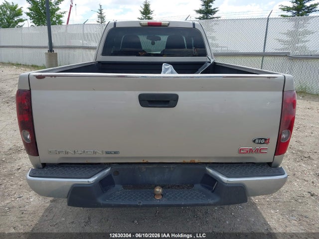 12630304 :رقم المزاد ، 1GTCS19E488114589 vin ، 2008 Gmc Canyon مزاد بيع
