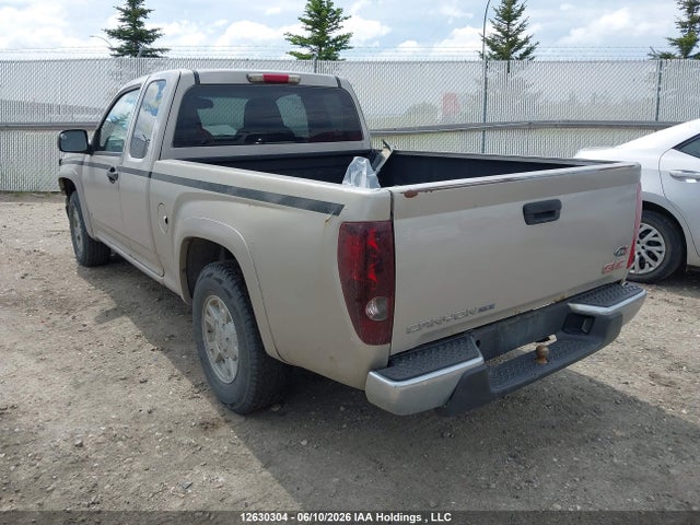 12630304 :رقم المزاد ، 1GTCS19E488114589 vin ، 2008 Gmc Canyon مزاد بيع