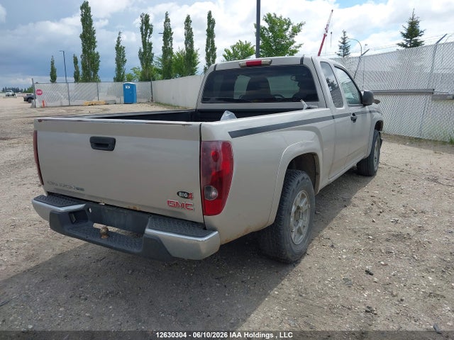 12630304 :رقم المزاد ، 1GTCS19E488114589 vin ، 2008 Gmc Canyon مزاد بيع