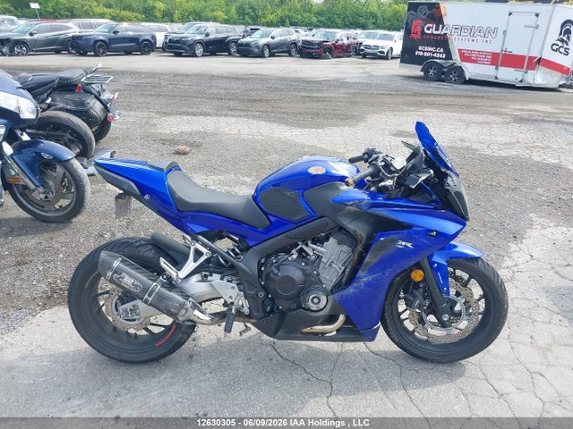 Aukcja sprzedaży 2015 Honda Cbr650 F, vin: MLHRC7460F5100081, numer aukcji: 12630305