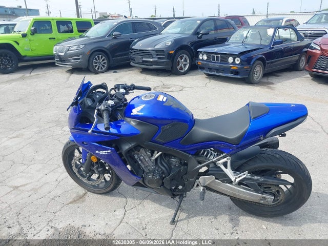 Aukcja sprzedaży 2015 Honda Cbr650 F, vin: MLHRC7460F5100081, numer aukcji: 12630305