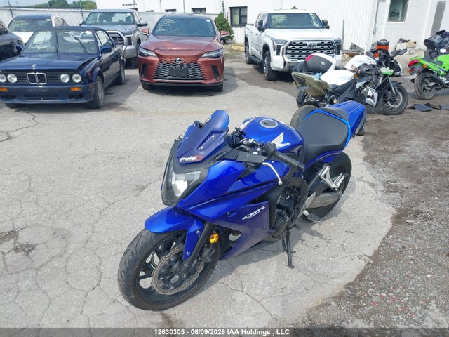 Aukcja sprzedaży 2015 Honda Cbr650 F, vin: MLHRC7460F5100081, numer aukcji: 12630305