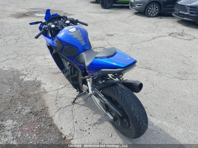 Aukcja sprzedaży 2015 Honda Cbr650 F, vin: MLHRC7460F5100081, numer aukcji: 12630305