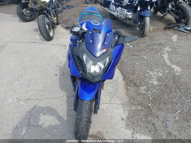 Aukcja sprzedaży 2015 Honda Cbr650 F, vin: MLHRC7460F5100081, numer aukcji: 12630305