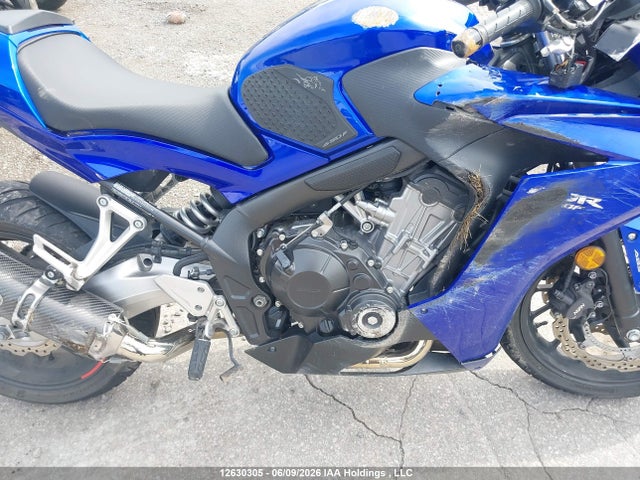 Aukcja sprzedaży 2015 Honda Cbr650 F, vin: MLHRC7460F5100081, numer aukcji: 12630305