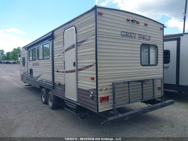 Auction sale of the 2016 Forest River Cherokee Grey Wolf, vin: 4X4TCKC26GK035390, lot number: 12630310