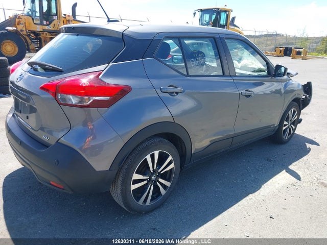 Nissan KICKS SV 2020 3N1CP5CV3LL498055 Image 4