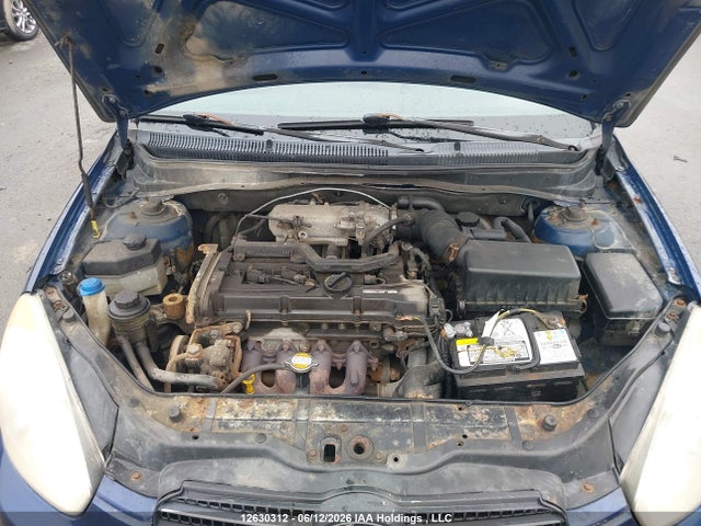 Продажа на аукционе авто 2008 Hyundai Accent Gls, vin: KMHCN45C38U264371, номер лота: 12630312