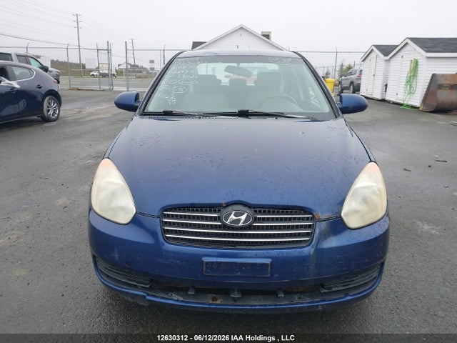 Продажа на аукционе авто 2008 Hyundai Accent Gls, vin: KMHCN45C38U264371, номер лота: 12630312