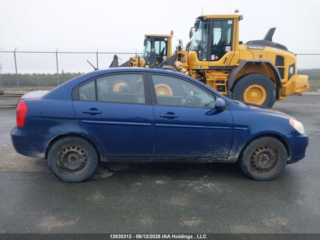 Продажа на аукционе авто 2008 Hyundai Accent Gls, vin: KMHCN45C38U264371, номер лота: 12630312