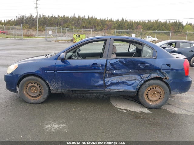 Продажа на аукционе авто 2008 Hyundai Accent Gls, vin: KMHCN45C38U264371, номер лота: 12630312