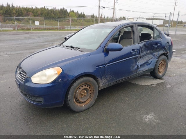 Продажа на аукционе авто 2008 Hyundai Accent Gls, vin: KMHCN45C38U264371, номер лота: 12630312