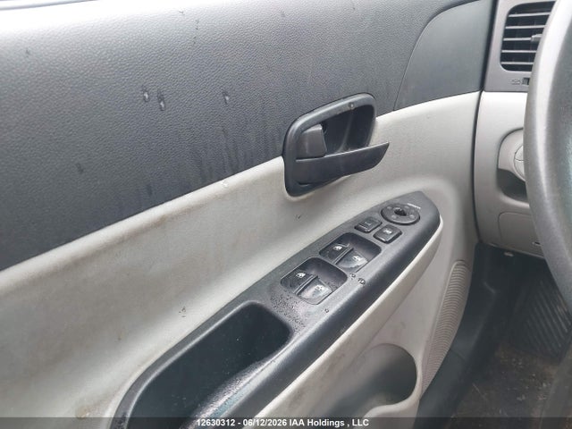 Продажа на аукционе авто 2008 Hyundai Accent Gls, vin: KMHCN45C38U264371, номер лота: 12630312