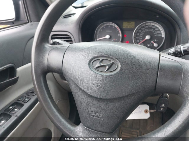 Продажа на аукционе авто 2008 Hyundai Accent Gls, vin: KMHCN45C38U264371, номер лота: 12630312