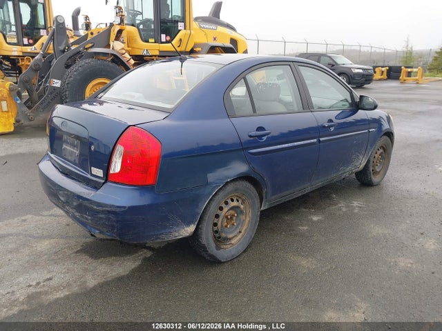 Продажа на аукционе авто 2008 Hyundai Accent Gls, vin: KMHCN45C38U264371, номер лота: 12630312