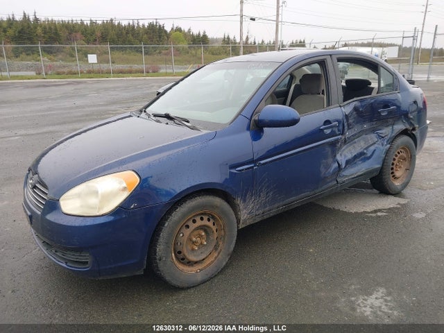 Продажа на аукционе авто 2008 Hyundai Accent Gls, vin: KMHCN45C38U264371, номер лота: 12630312