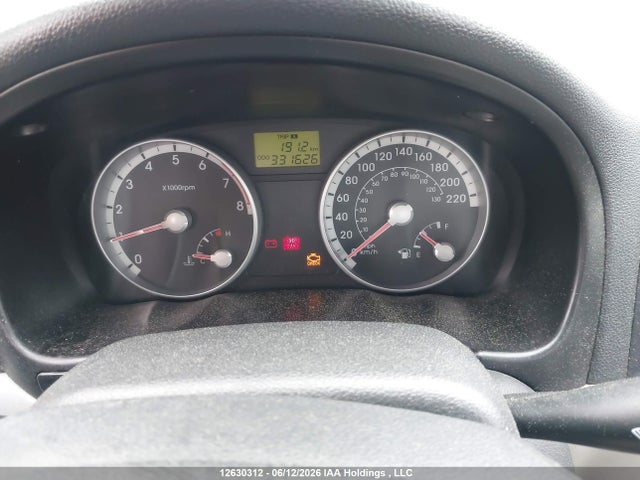 Продажа на аукционе авто 2008 Hyundai Accent Gls, vin: KMHCN45C38U264371, номер лота: 12630312