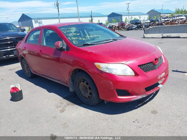2009 Toyota Corolla მანქანა იყიდება აუქციონზე, vin: 2T1BU40E79C098964, აუქციონის ნომერი: 12630313