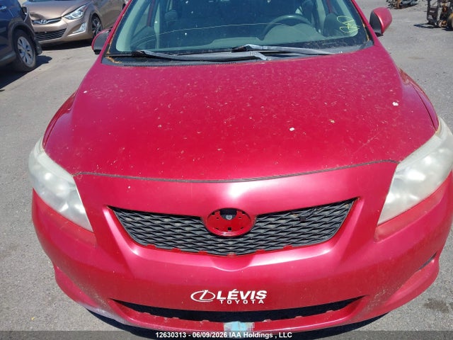 2009 Toyota Corolla მანქანა იყიდება აუქციონზე, vin: 2T1BU40E79C098964, აუქციონის ნომერი: 12630313