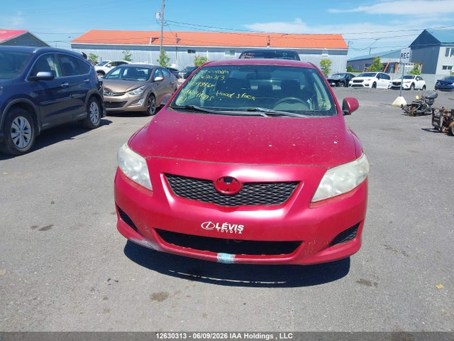 2009 Toyota Corolla მანქანა იყიდება აუქციონზე, vin: 2T1BU40E79C098964, აუქციონის ნომერი: 12630313