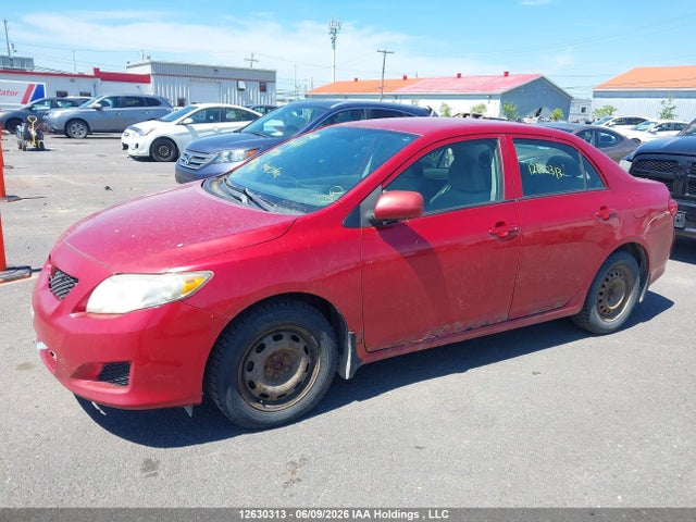 2009 Toyota Corolla მანქანა იყიდება აუქციონზე, vin: 2T1BU40E79C098964, აუქციონის ნომერი: 12630313