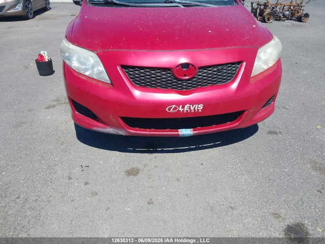 2009 Toyota Corolla მანქანა იყიდება აუქციონზე, vin: 2T1BU40E79C098964, აუქციონის ნომერი: 12630313