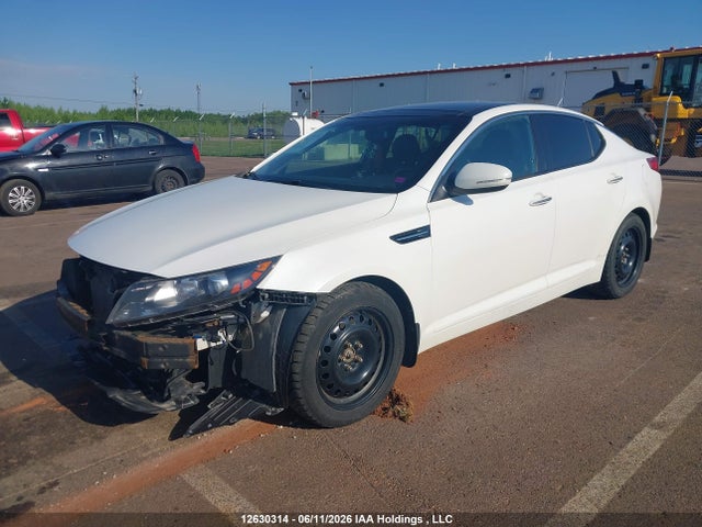 12630314 :رقم المزاد ، KNAGN4A7XD5330883 vin ، 2013 Kia Optima Ex/ex Luxury/ex+ مزاد بيع