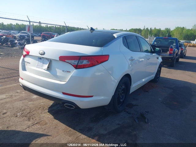12630314 :رقم المزاد ، KNAGN4A7XD5330883 vin ، 2013 Kia Optima Ex/ex Luxury/ex+ مزاد بيع