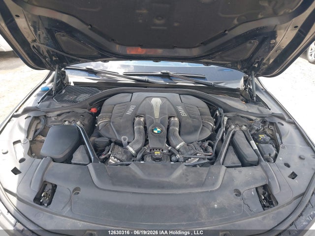 Продаж на аукціоні авто 2018 Bmw 750i Xdrive, vin: WBA7B0C54JG527304, номер лоту: 12630316