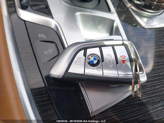 Продаж на аукціоні авто 2018 Bmw 750i Xdrive, vin: WBA7B0C54JG527304, номер лоту: 12630316