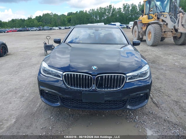 Продаж на аукціоні авто 2018 Bmw 750i Xdrive, vin: WBA7B0C54JG527304, номер лоту: 12630316